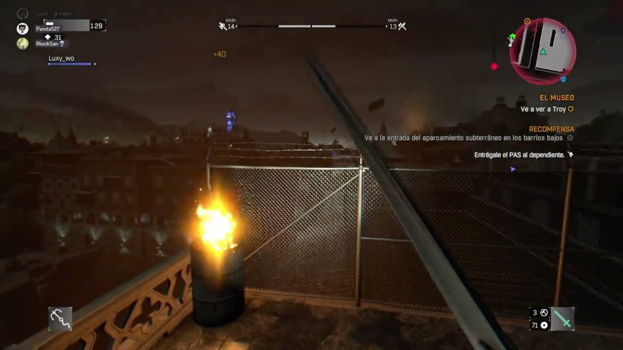 Terminamos el Dying Light la mejor experiencia q he tenido
