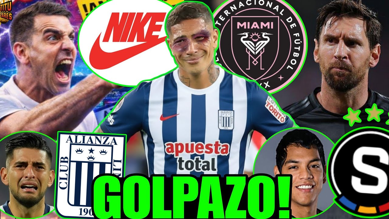 GOLPEAN a GUERRERO x ZAMBRANO? GUEDE RENUNCIA a ALIANZA? ROMPE NIKE? INTER MIAMI CANCELA AMISTOSO?