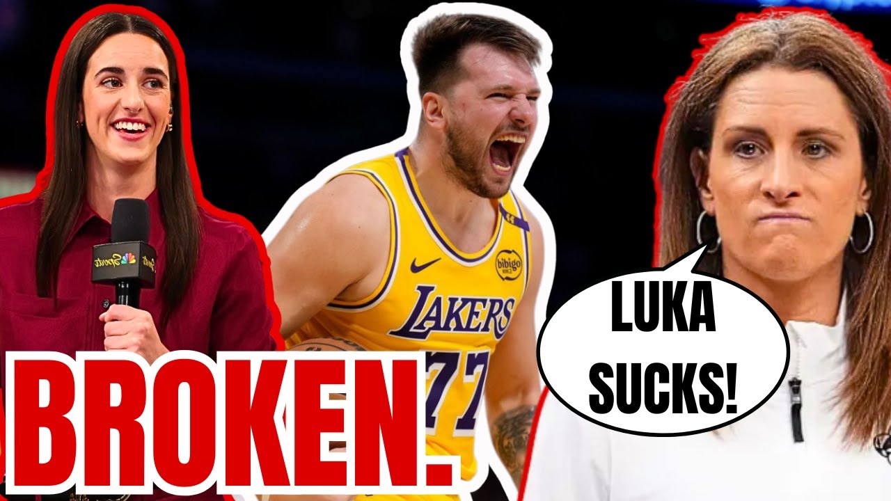 Caitlin Clark's FEELINGS for Luka Doncic Signals BROKEN Philosophy w Fever Coach Stephanie White!