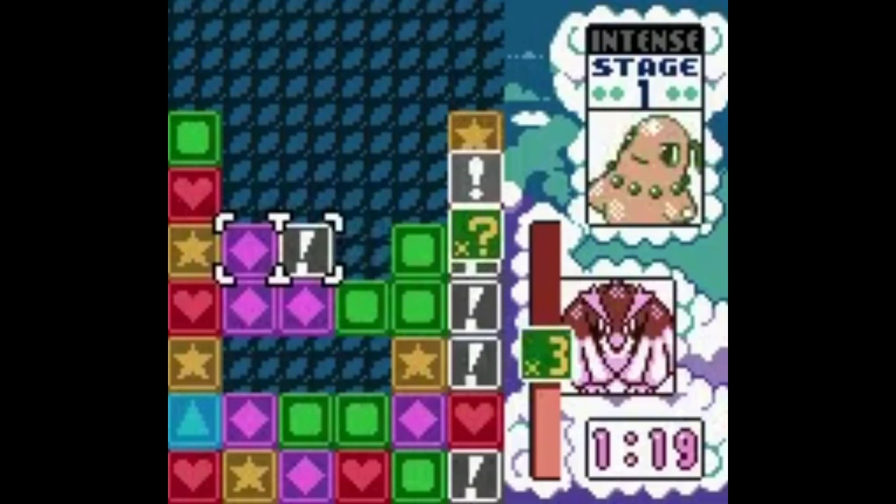 Pokemon Puzzle Challenge - unlock mechanics
