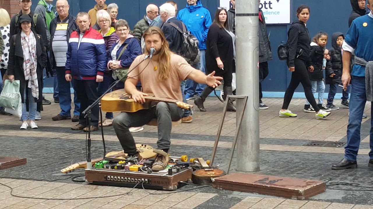 Malachy (from Oisin & Malachy) busking in Belfast. If you like this then check out my other videos
