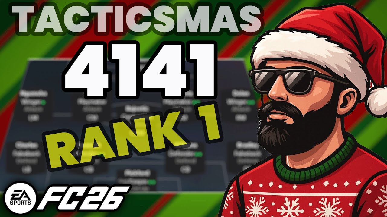 4141 Тактика 1-го ранга 🔥 | Элитный контроль и стабильность в FC 26