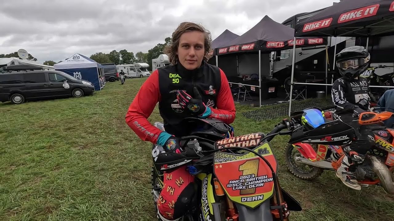 2023 AMCA British Motocross Champions - Interviews - James Dodd, Luke Dean, Marni Saunders & more...