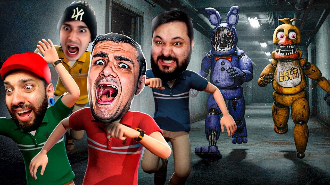 O RETORNO DOS GURI NO FNAF DOOM, PORÉM NO ROBLOX! - Eternal Nights