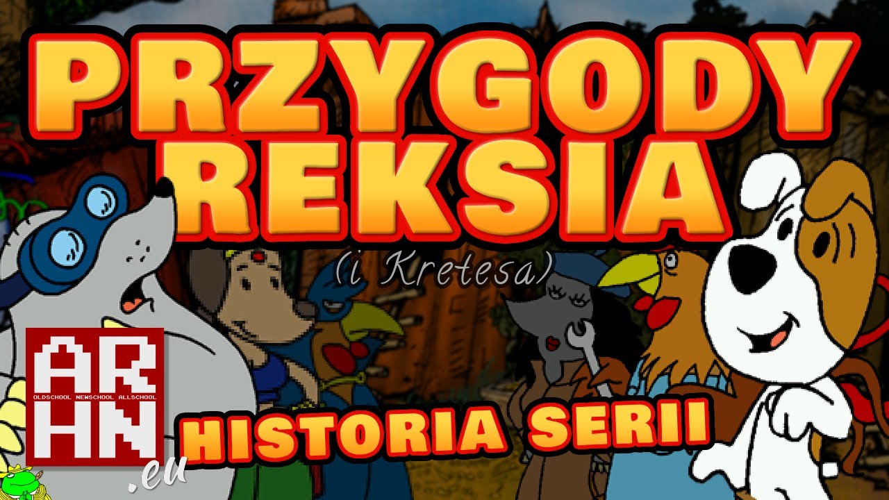 Historia serii Przygody Reksia | arhn.eu