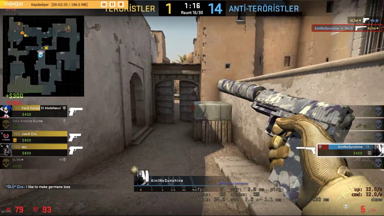 CS GO KLİP 2