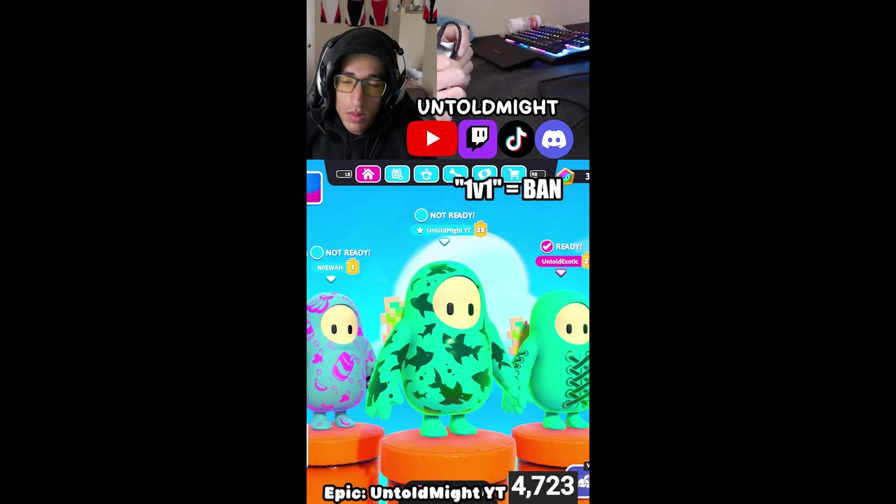 Most Mellow Stream on YouTube Here (Fall Guys with 