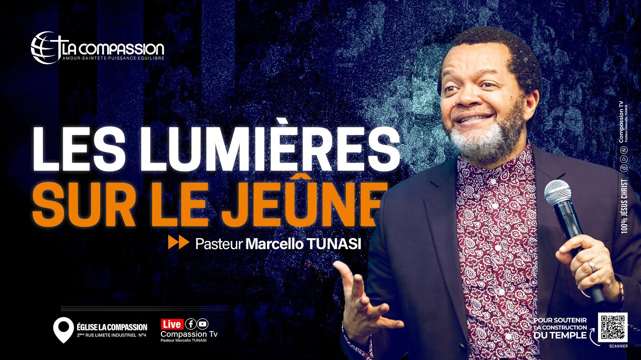 LES LUMI&Egrave;RES SUR LE JEUNE - PAST MARCELLO TUNASI - DIMANCHE 11 JANVIER 2026 _(Fran&ccedil;ais)