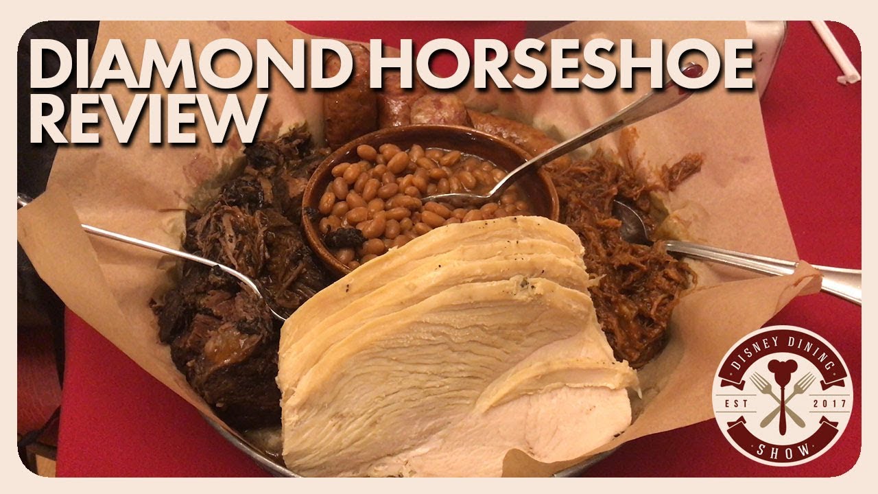 Diamond Horseshoe Dinner Review | Disney Dining Show | 08/30/17
