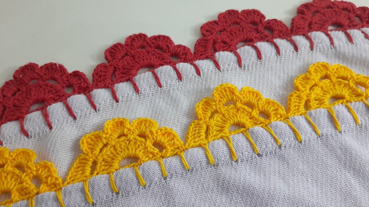 Bom dia a todos vamos crochestar fazer um bico de crochê careira única