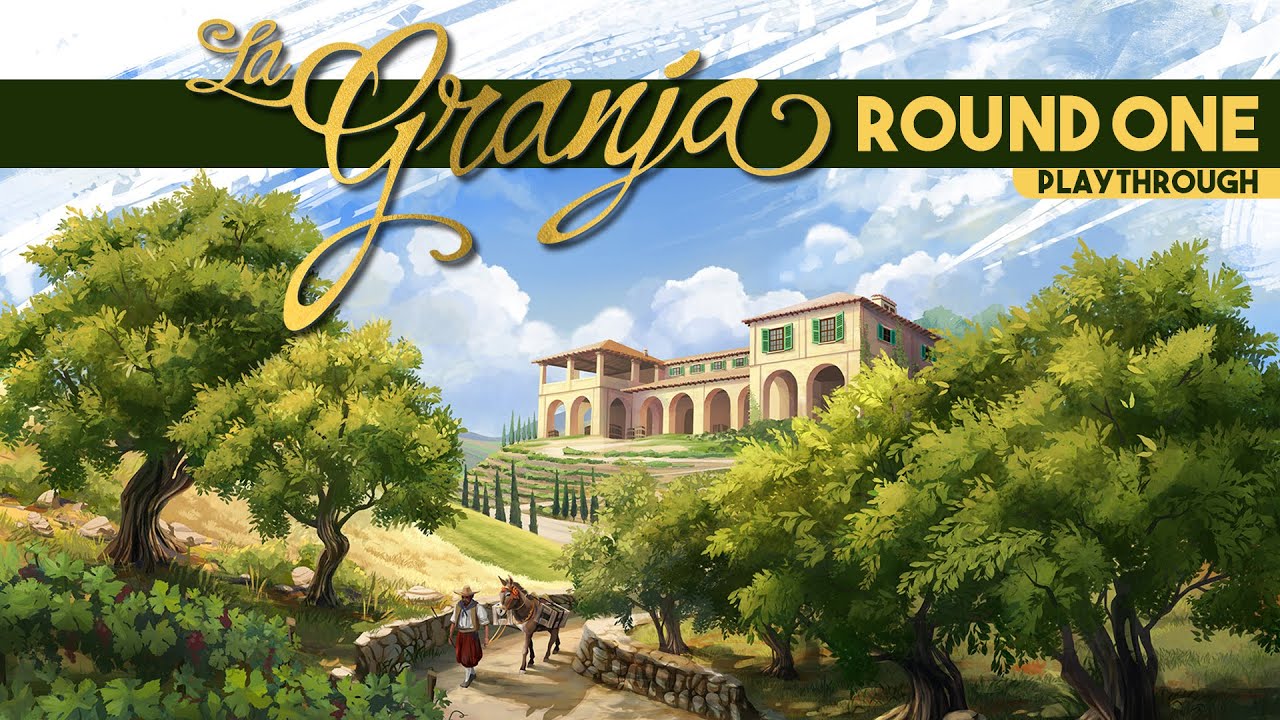 La Granja Deluxe Master Set — прохождение первого раунда