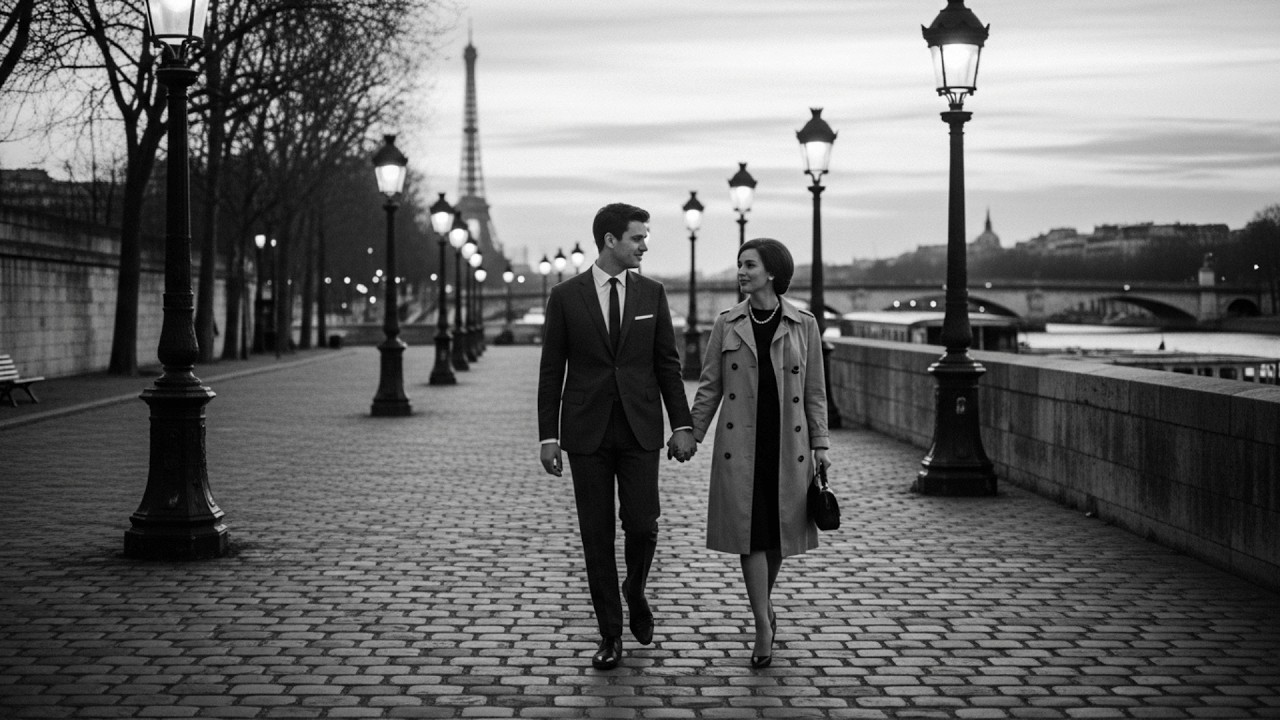 Fall in Love with Paris ❤️ Classic French Chanson & Romantic Love Songs