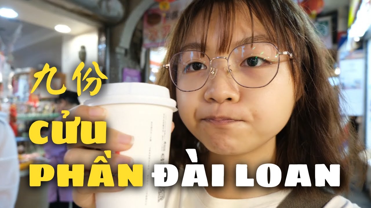 Lần đầu đi 九份 cùng ông bà ngoại 第一次和越南外公外婆遊九份 | Cindy Chueh