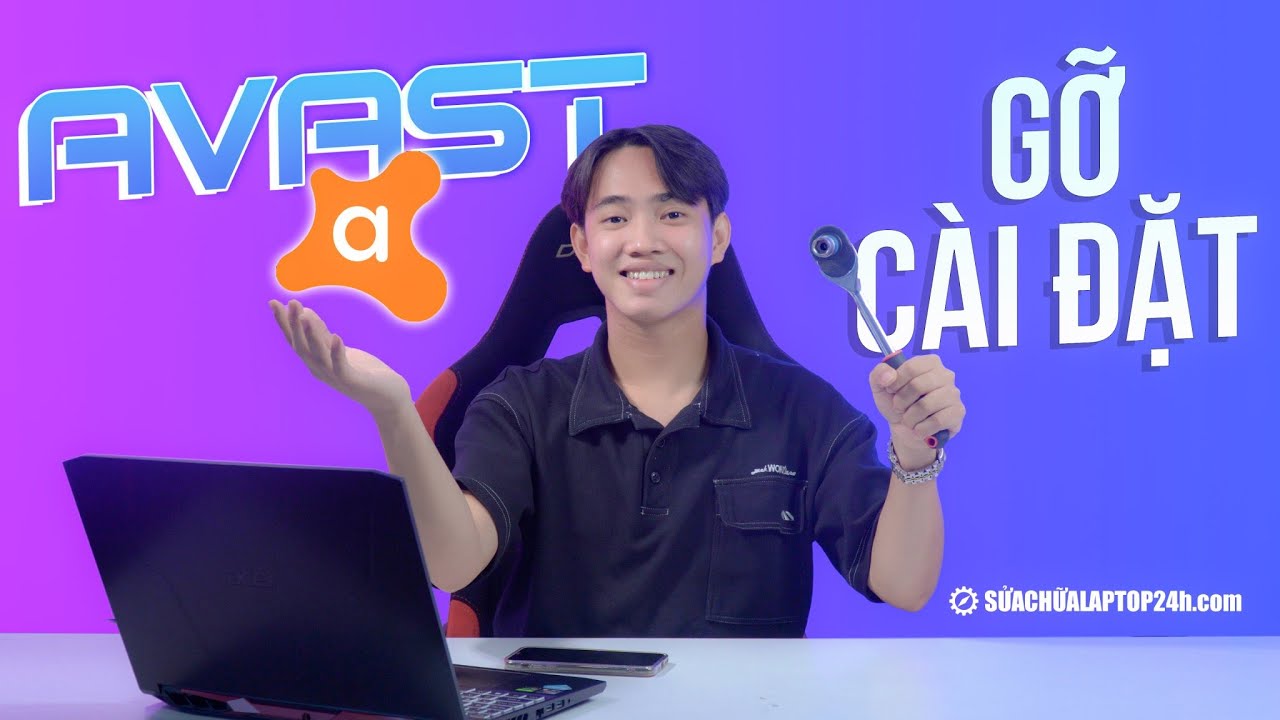 C&aacute;ch gỡ bỏ ho&agrave;n to&agrave;n phần mềm Avast Free Antivirus