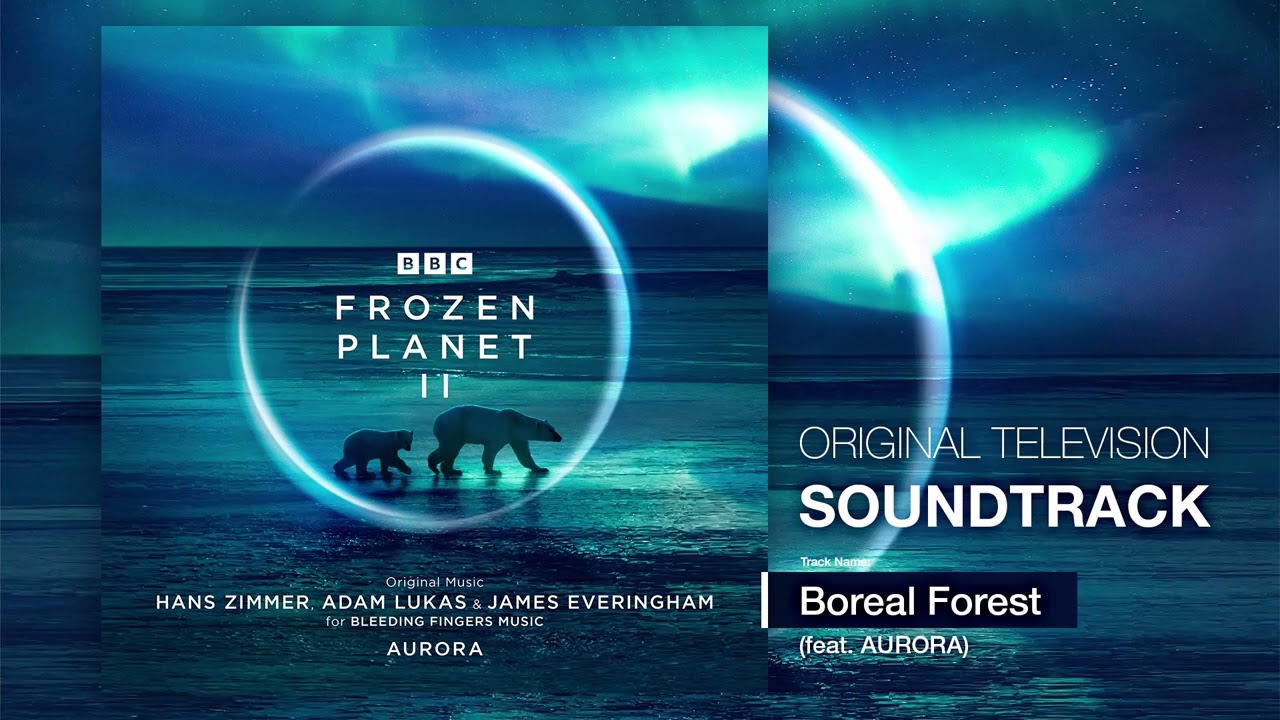BBC Frozen Planet II 💿 Boreal Forest (ft. AURORA) | Hans Zimmer, Adam Lukas, James Everingham
