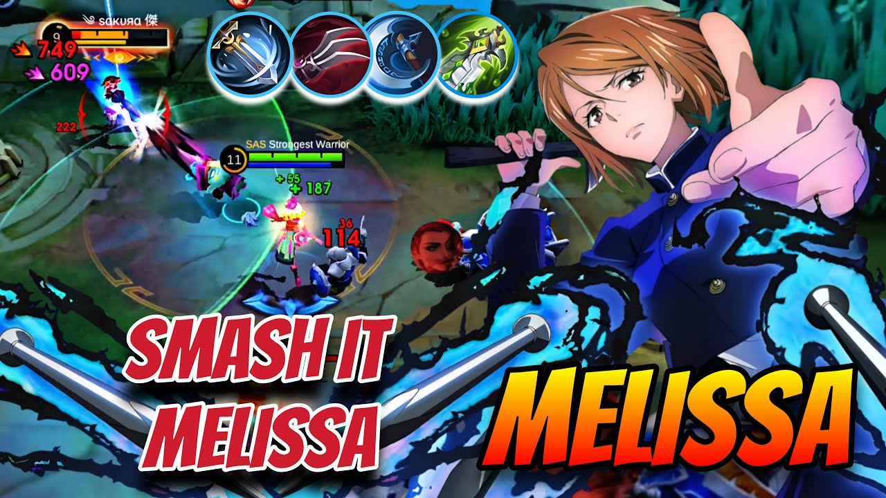 moba legends 5v5 best hero for gold rank - mobile legends (melissa)