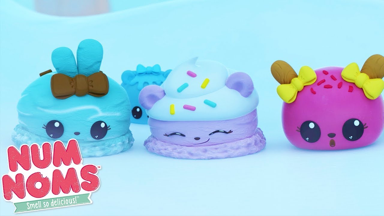 Num Noms | Snow Show | Num Noms Snackables Compilation | Videos For Kids