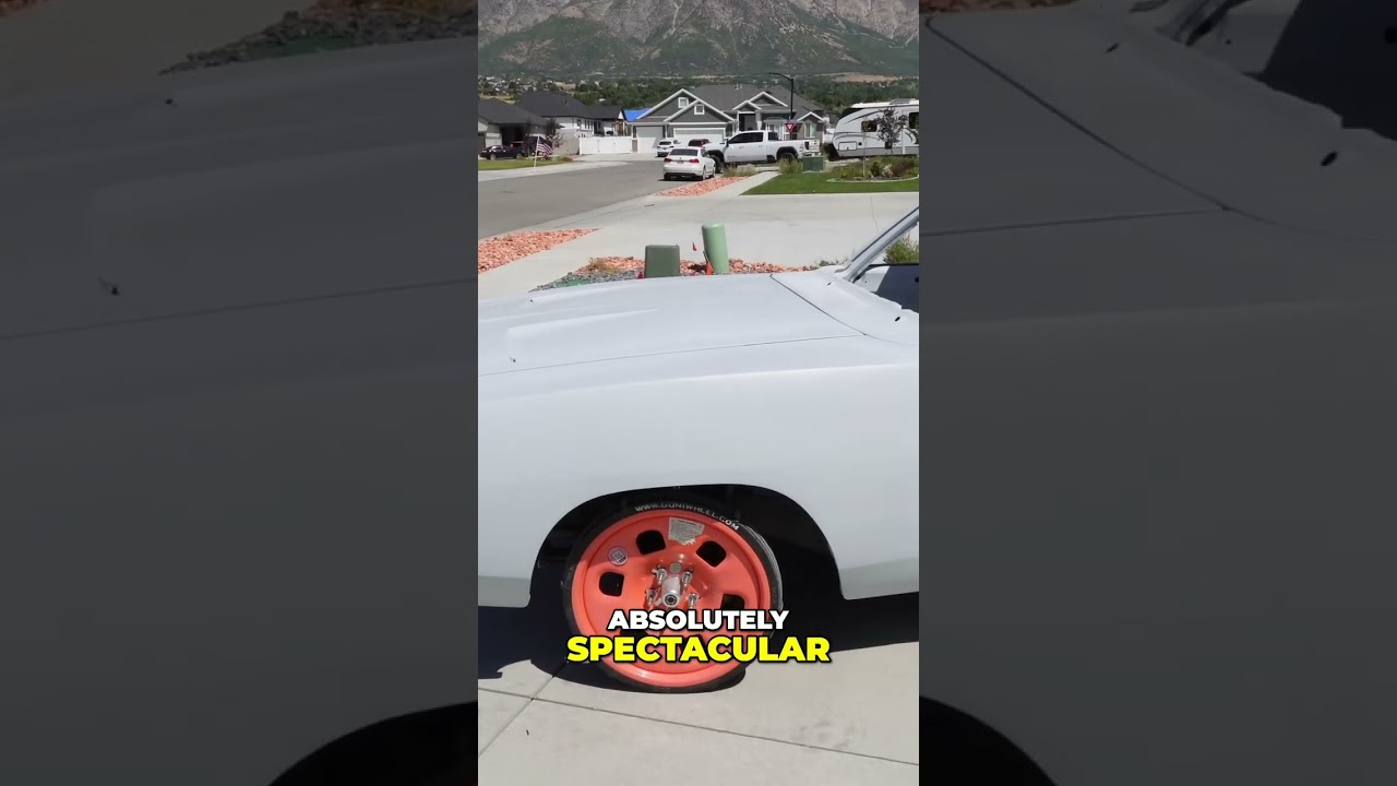 Выравнивание кузовных панелей и зазоров дверей Dodge Charger 1968 года: наконец-то готов к покрас...