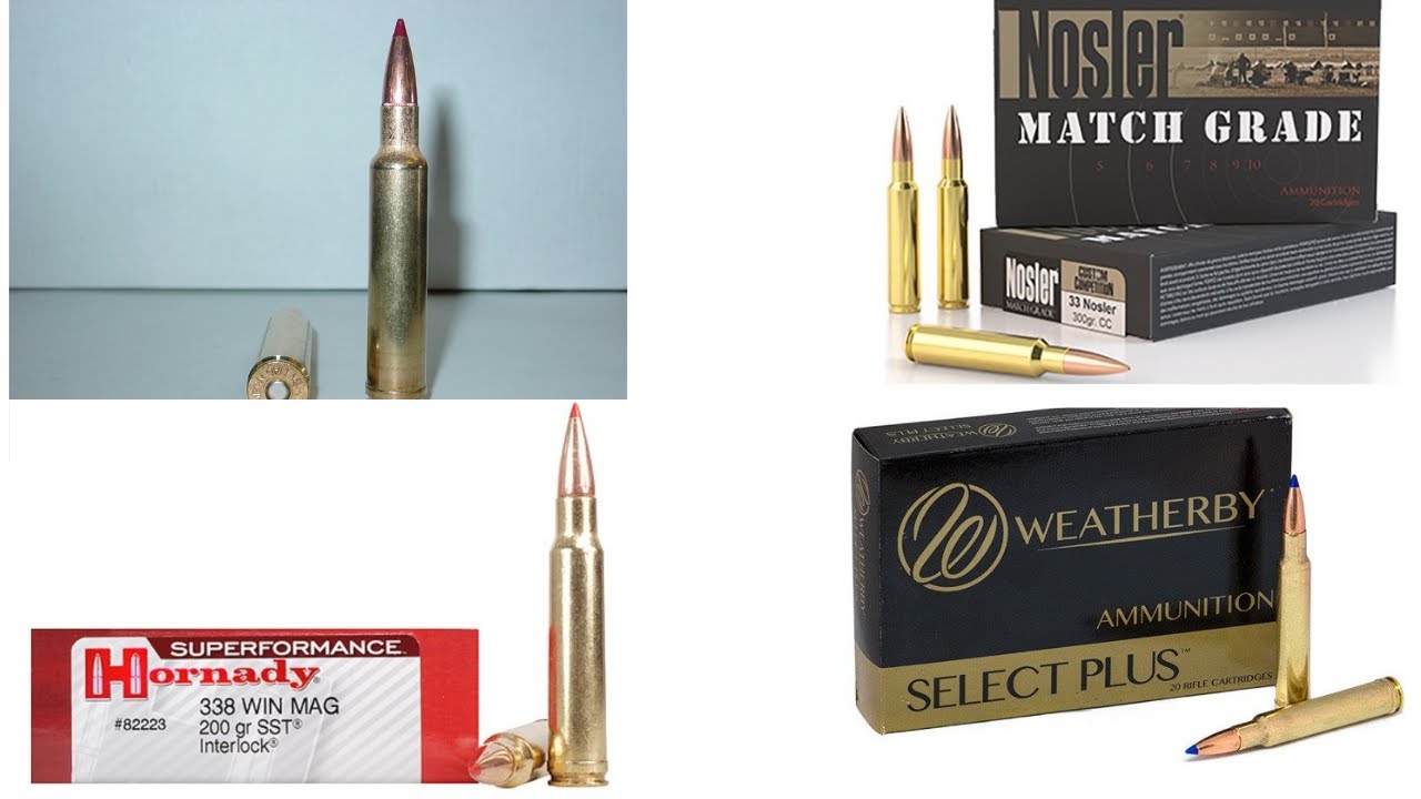 The 338 Magnum Showdown