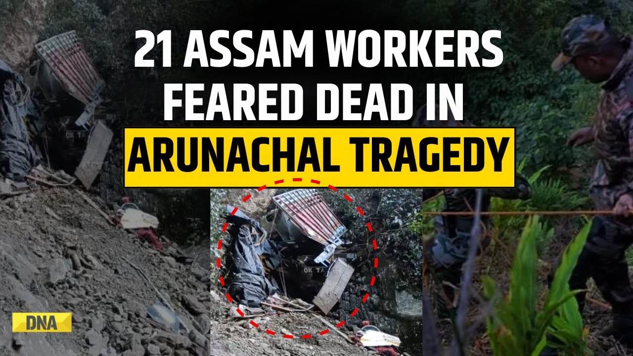 Arunachal Pradesh News: 21 Assam Workers Feared Dead After Truck Accident Near India-China Border