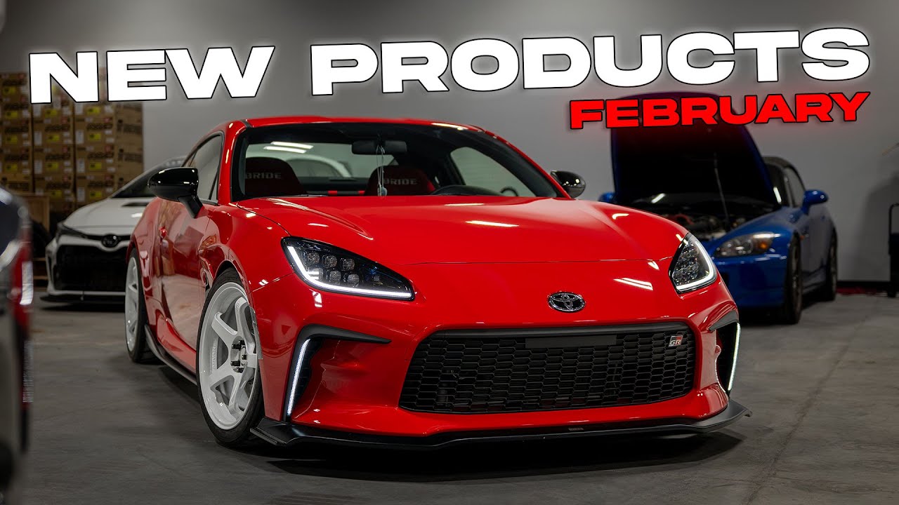 New Products February 2026 | GR86 & BRZ