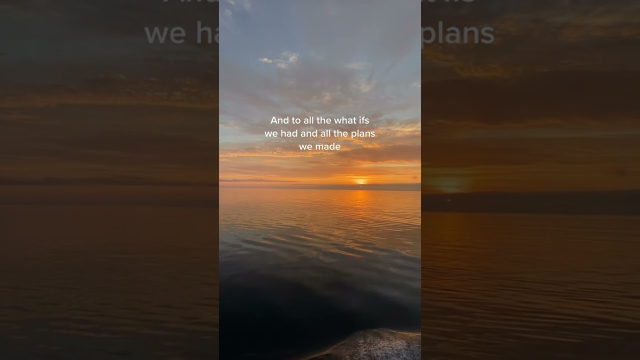 Goodbye message to loved once🤧