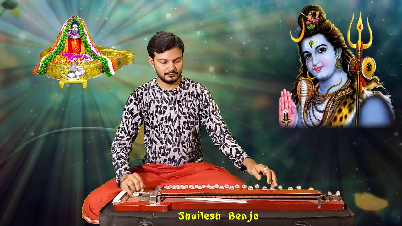 SOMNATH MAHADEV AARTI || Somnath || (Alpa Patel )Cover By Benjo Player
