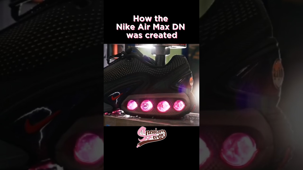 How the Nike Air Max DN was created