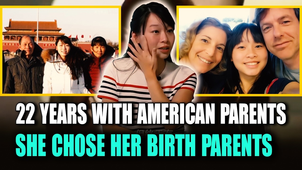 After 22 Years, Chinese Woman Adopted by American Parents Chooses to Live with Birth Parents