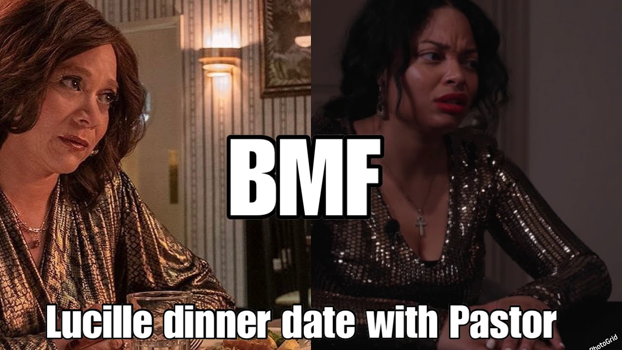 Pastor Swift & Lucille dinner date on BMF @LouYoung3