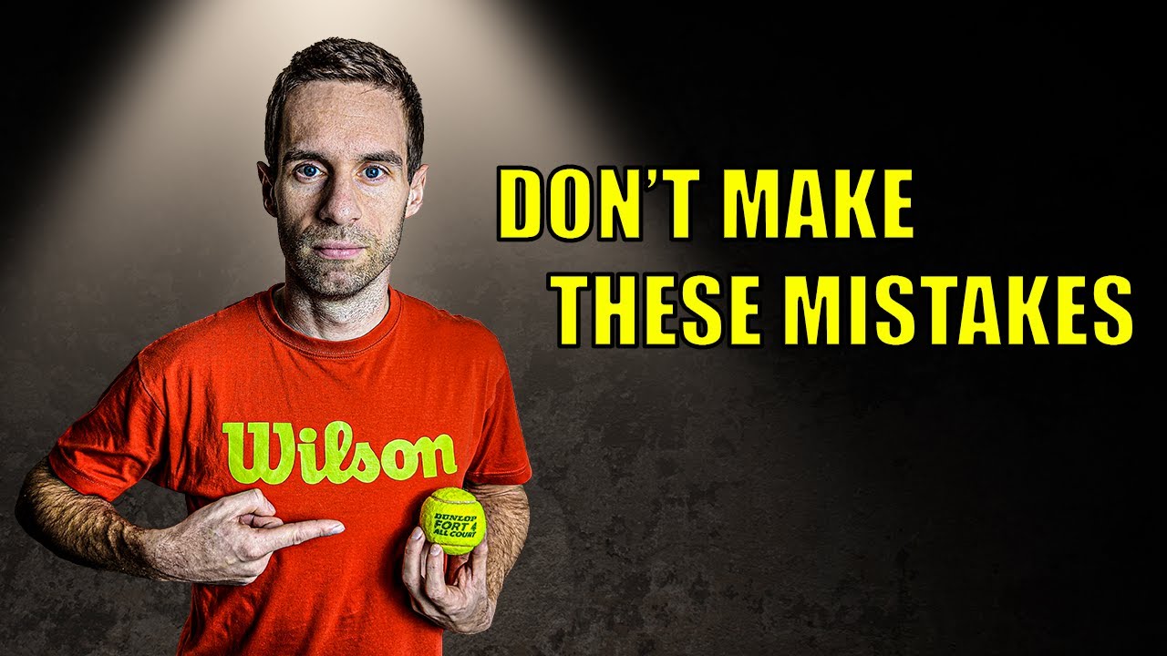 5 Things I Wish I Knew as a Beginner Tennis Player