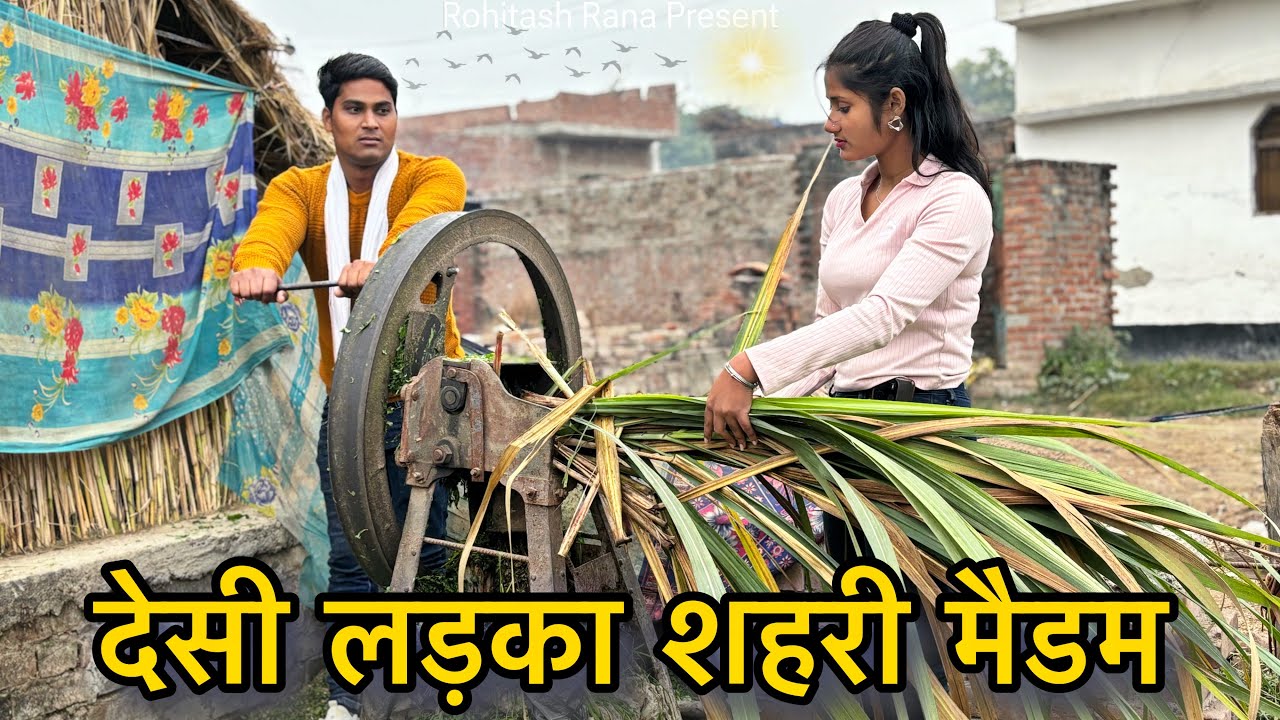 देसी लड़का शहरी मैडम||Desi Hu Gawar nahi||Rohitash Rana