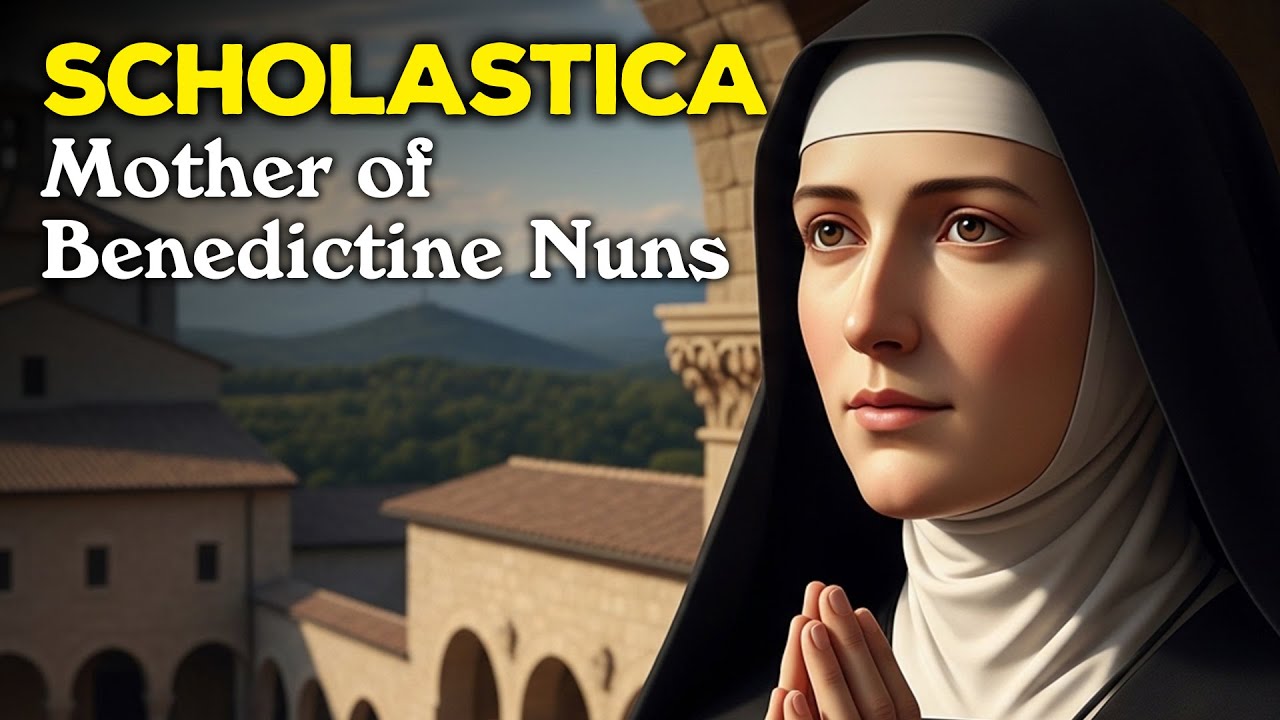 Saint Scholastica: Why the Church Calls Her the Mother of Benedictine Nuns