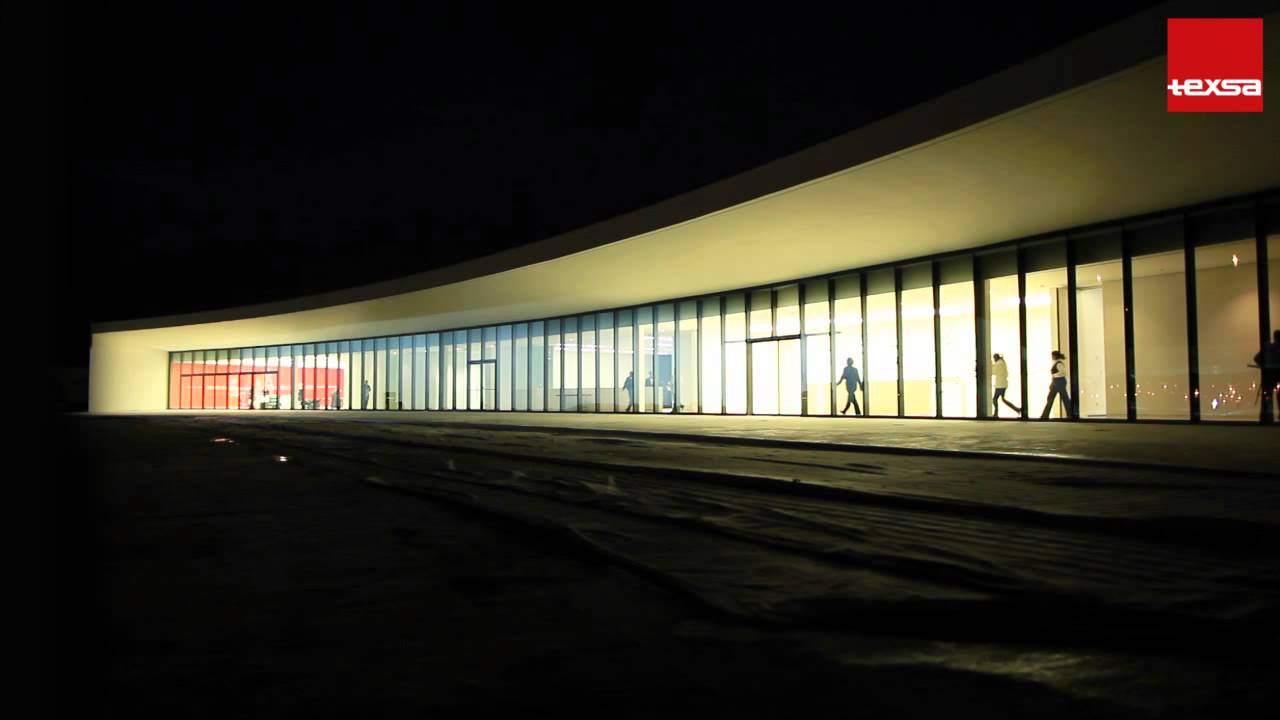 Texsa News - International Cultural Center, Oscar Niemeyer (Avil&eacute;s, Spain) - January 2011