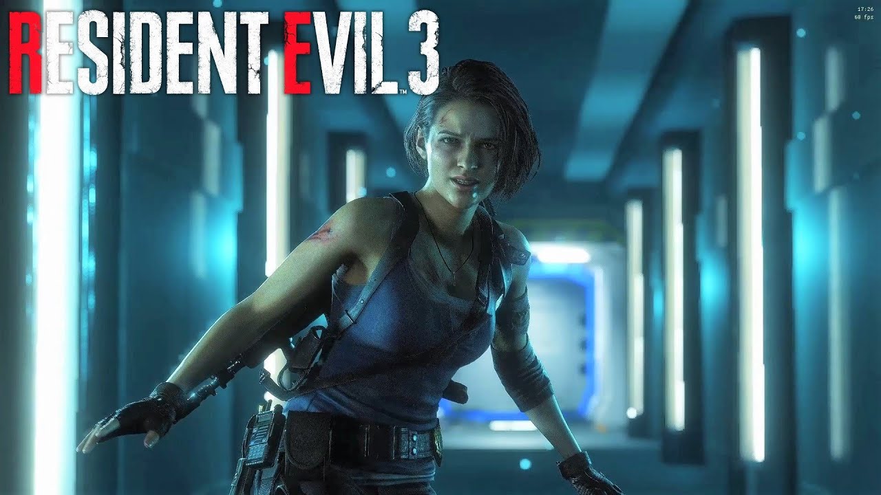 Resident Evil 3 PC Gameplay | Part 5 | (Jill) Hospital - Underground Facility