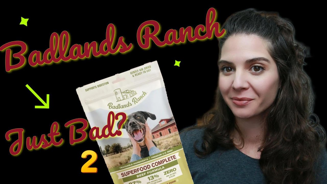 👀EYE OPENING- Badlands Ranch (attempt) at a review