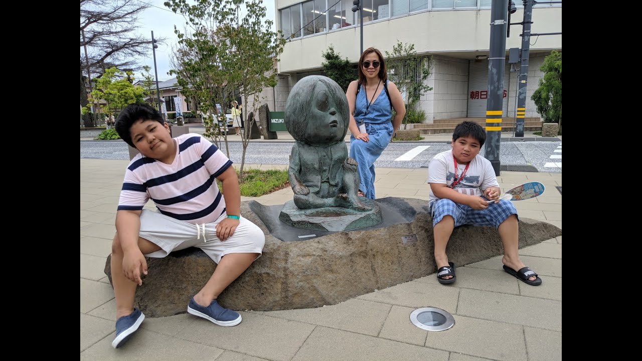 [4K] Ep.5 - Sakaiminato, Japan Shore Excursion - RCI Quantum of the Seas Cruise 2019 - Best of Japan