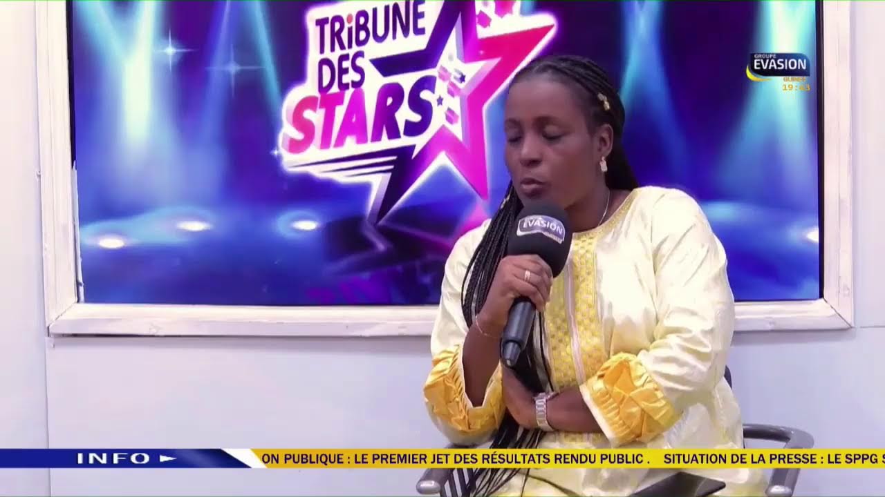 TRIBUNE DES STARS DU 29 MAI 2024 AVEC TENIN DIAWARA