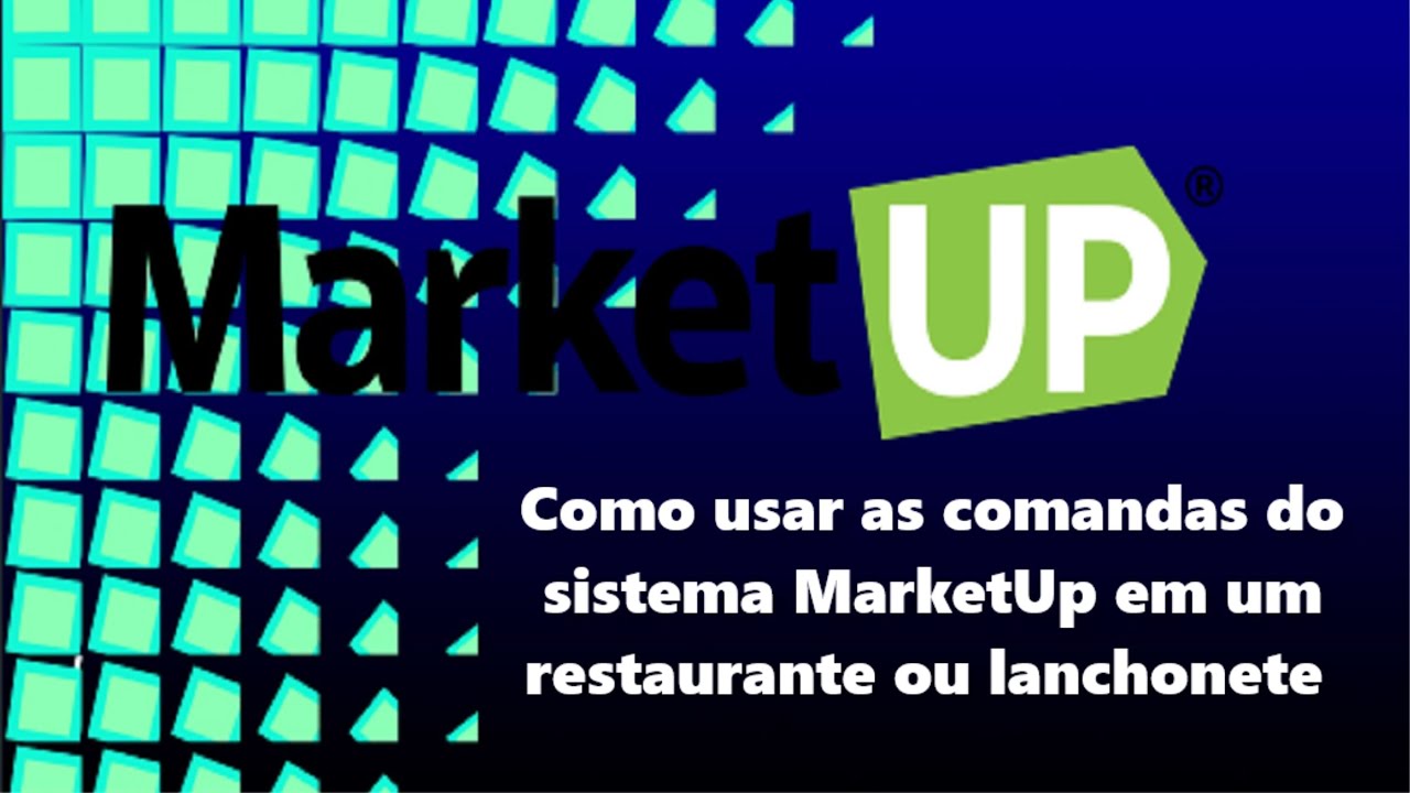MarketUp: Sistema Completo Caixa, PDV, para Pizzarias Bares e Restaurantes