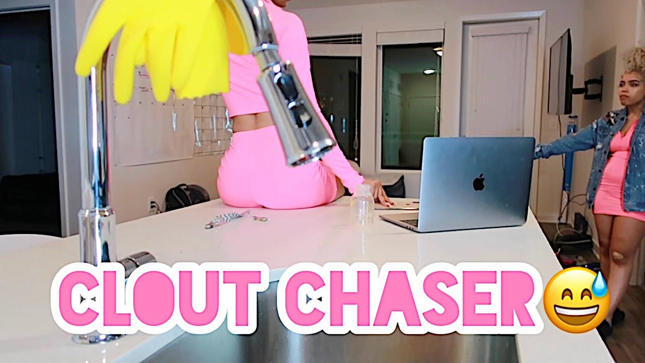 GOT CAUGHT CLOUT CHASING PRANK