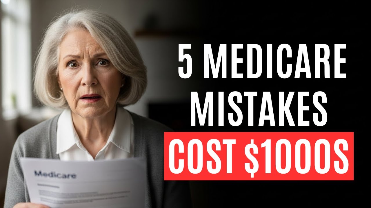 5 Medicare Enrollment Mistakes That Cost Retirees Thousands