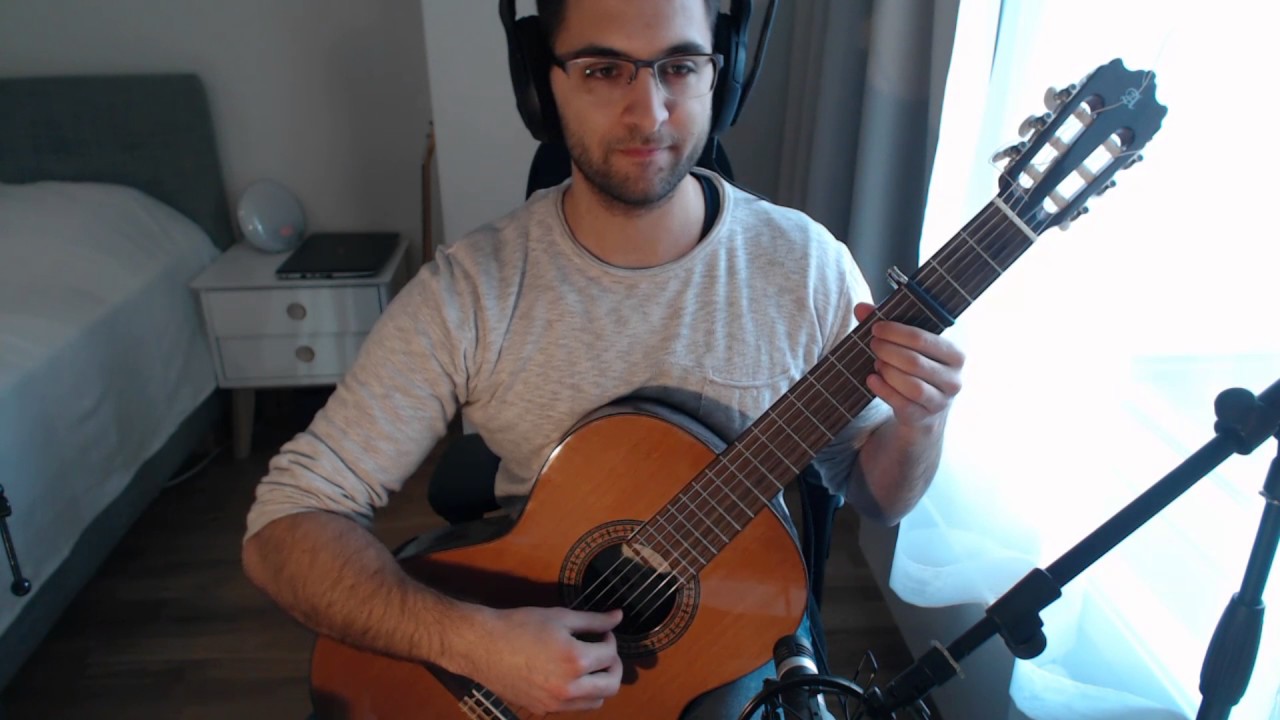 Awake - The Elder Scrolls V: Skyrim on Guitar