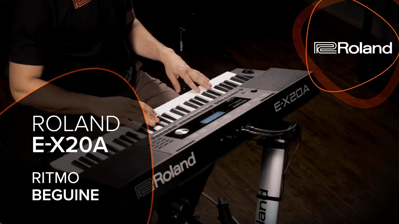 Roland E-X20A &ndash; Ritmo &ldquo;Beguine&rdquo; (Bolero) - Demonstra&ccedil;&atilde;o