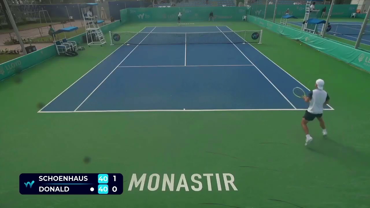 Max Schoenhaus vs Matthew William Donald F M25 Monastir 15 November 2025 Tunisia
