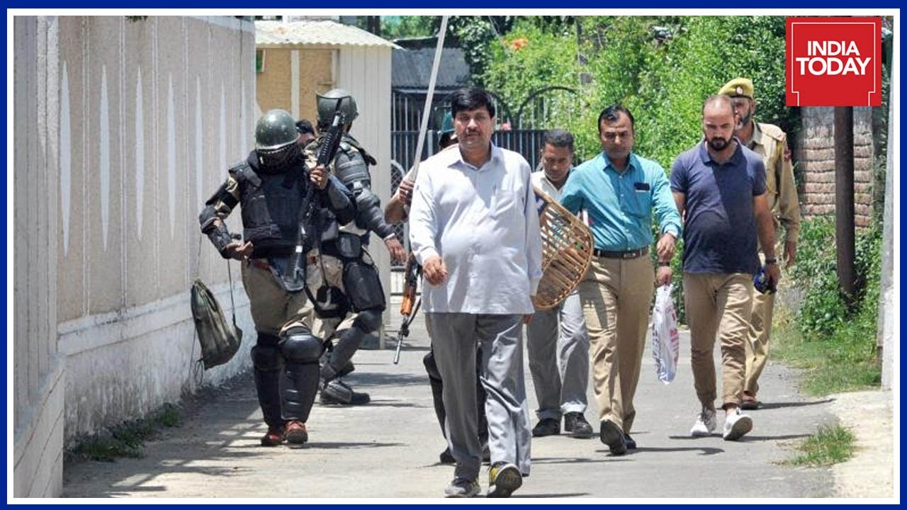 India Today Impact : NIA Conducts Raids In J&K Over  #HurriyatTruthTapes