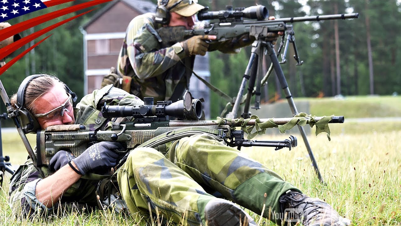 【スナイパーライフル特集】欧米の精鋭スナイパーと狙撃銃を紹介・欧州スナイパー競技会2019