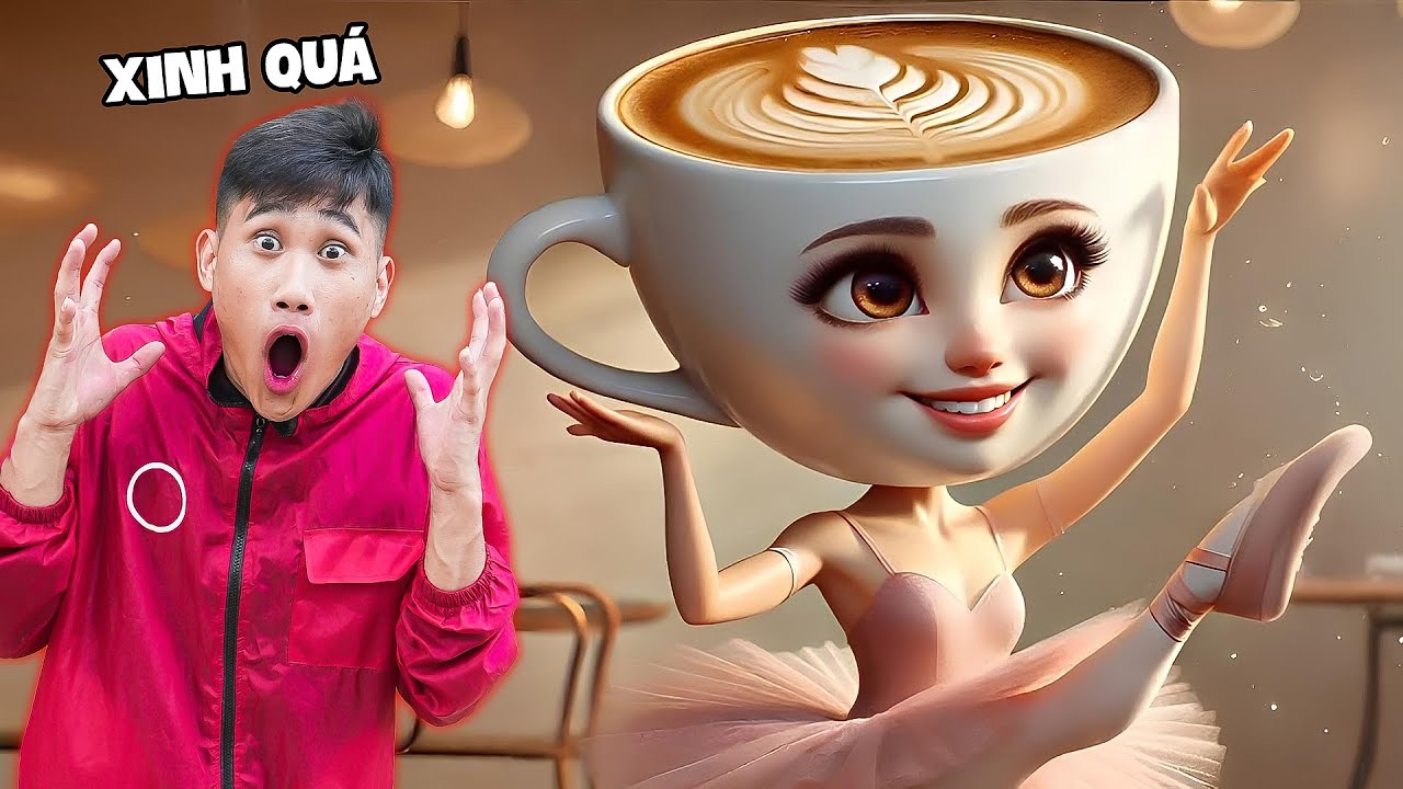 Quân híp TV Trốn Thoát Khỏi Nhà Tù Ballerina Cappuccina Trong Roblox