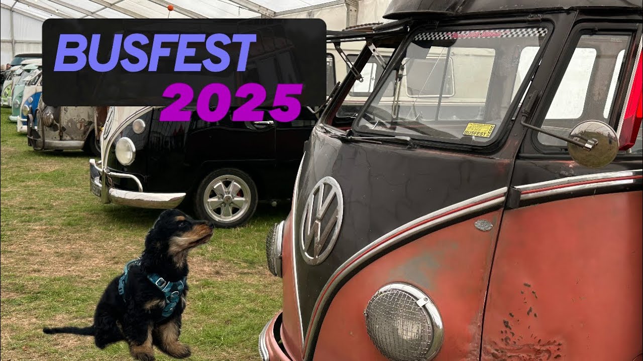 BUSFEST ON THE SATURDAY & MALVERN HILLS ON SUNDAY