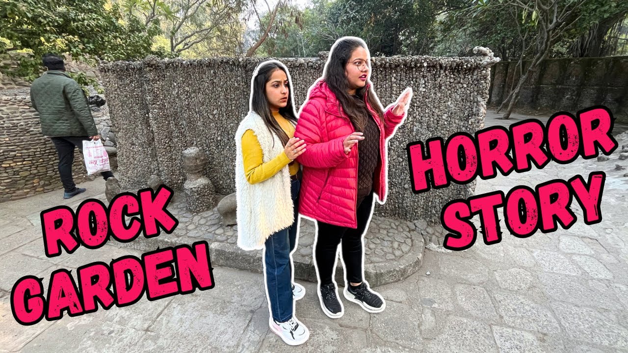 Himani Nu Ta Dra Hi Dita 👻 | Visit To Rock Garden | Amanjass Vlogs |