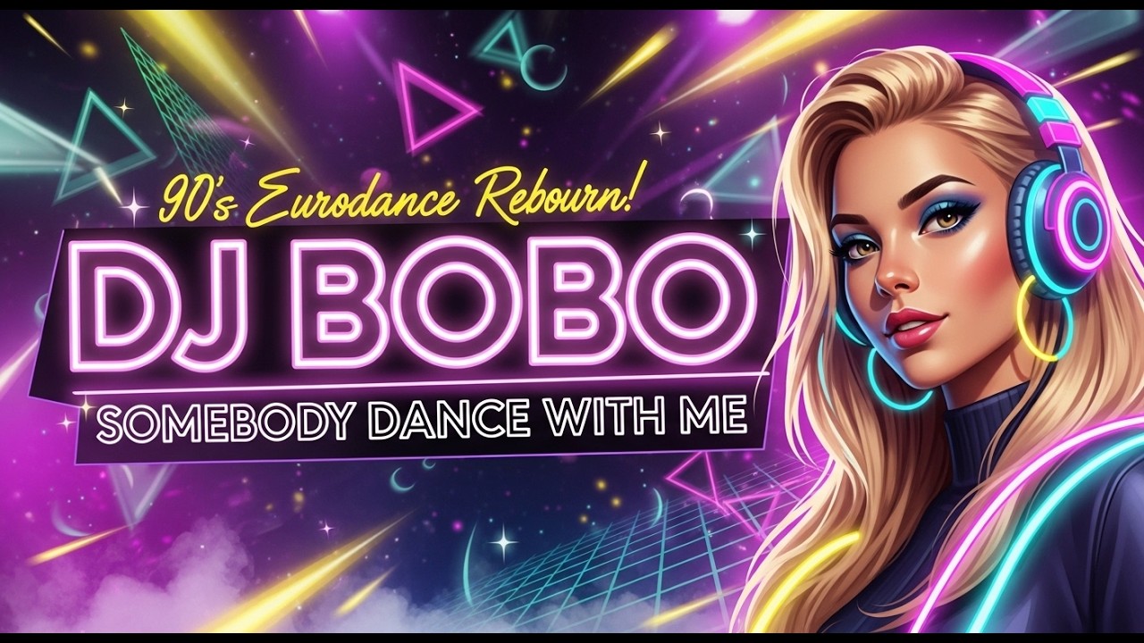 DJ Bobo – Somebody Dance With Me (90s Eurodance Remix)